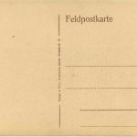 Künstlerkarte R. Blumenschein