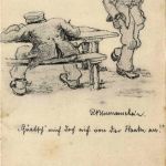 Künstlerkarte R. Blumenschein