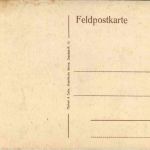 Künstlerkarte R. Blumenschein