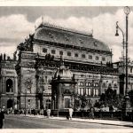 Prag - Nationaltheater - Feldpost