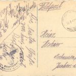 Prag - Nationaltheater - Feldpost