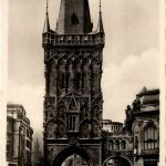 Prag - Pulverturm - Feldpost