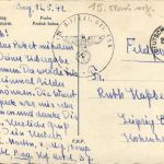 Prag - Pulverturm - Feldpost