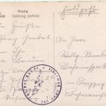 Prag - Feldpost