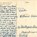 Freiburg - Künstlerkarte