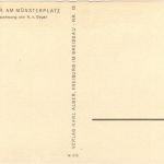 Freiburg - Künstlerkarte