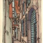 Freiburg - Künstlerkarte