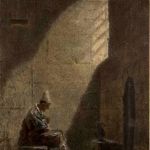 Künstlerkarte C. Spitzweg
