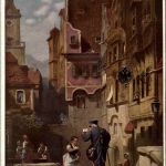 Künstlerkarte C. Spitzweg