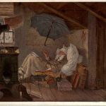 Künstlerkarte C. Spitzweg
