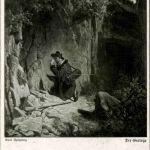Künstlerkarte C. Spitzweg