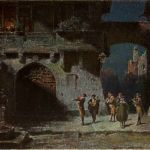 Künstlerkarte C. Spitzweg