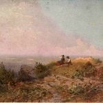 Künstlerkarte C. Spitzweg