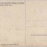 Künstlerkarte C. Spitzweg