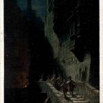 Künstlerkarte C. Spitzweg