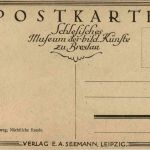 Künstlerkarte C. Spitzweg