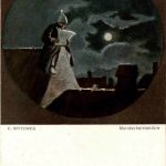 Künstlerkarte C. Spitzweg