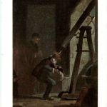Künstlerkarte C. Spitzweg