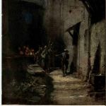 Künstlerkarte C. Spitzweg