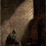 Künstlerkarte C. Spitzweg
