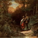 Künstlerkarte C. Spitzweg