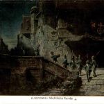 Künstlerkarte C. Spitzweg