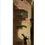 Künstlerkarte C. Spitzweg