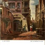Künstlerkarte C. Spitzweg