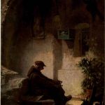 Künstlerkarte C. Spitzweg