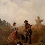 Künstlerkarte C. Spitzweg