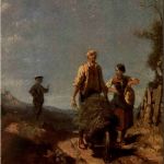 Künstlerkarte C. Spitzweg
