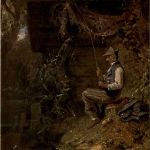 Künstlerkarte C. Spitzweg