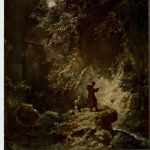 Künstlerkarte C. Spitzweg