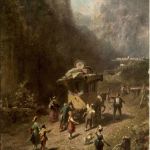 Künstlerkarte C. Spitzweg