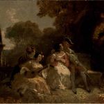 Künstlerkarte C. Spitzweg