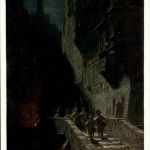 Künstlerkarte C. Spitzweg
