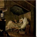 Künstlerkarte C. Spitzweg