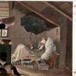 Künstlerkarte C. Spitzweg
