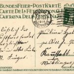 Bundesgeier Postkarte 1916