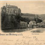 Gruss aus Weilburg - Lahn - Schloss