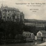Weilburg - Lahn - Tausendjahrfeier 1906