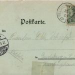 Gruss vom Feldberg - Litho