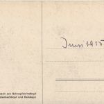 Künstlerkarte H. Hoffmann