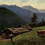 Künstlerkarte H. Hoffmann