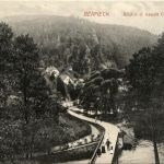 Berneck - Blick von der neuen Colonnade