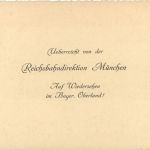 Bad Tölz - Reichsbahndirektion München