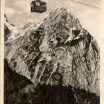 Kreuzeckbahn gegen Waxensteine