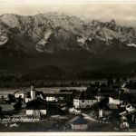 Wallgau mit Wetterstein