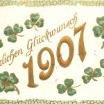 Jahreszahl 1907