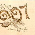 Jahreszahl 1907